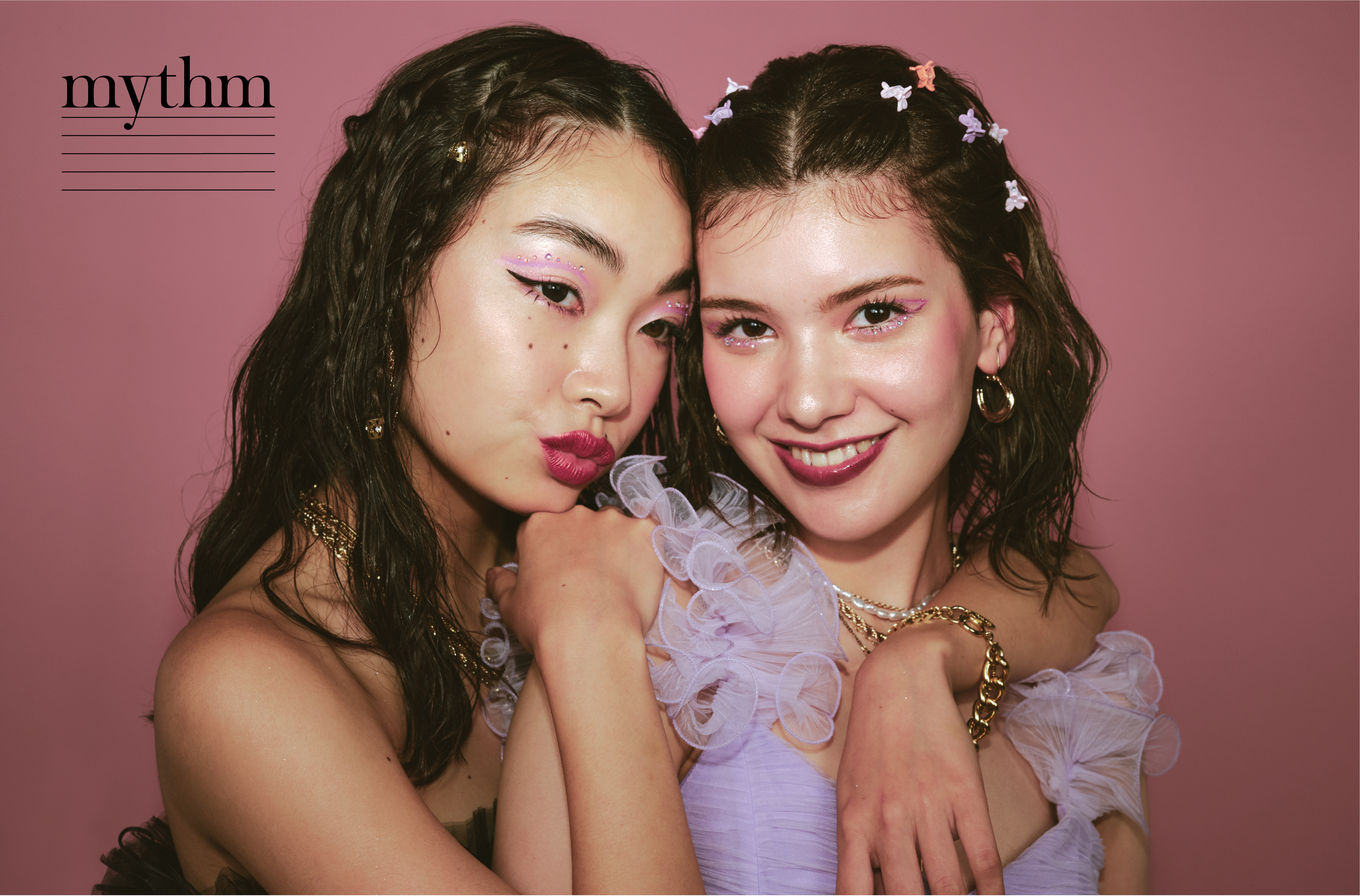 青山テルマのプロデュースブランド「mythm（ミズム）」から第二弾！グロスジェル×パール成分*で“濡れツヤニュアンス髪”へ導く「mythm　グロッシーパールジェル」9月1日発売