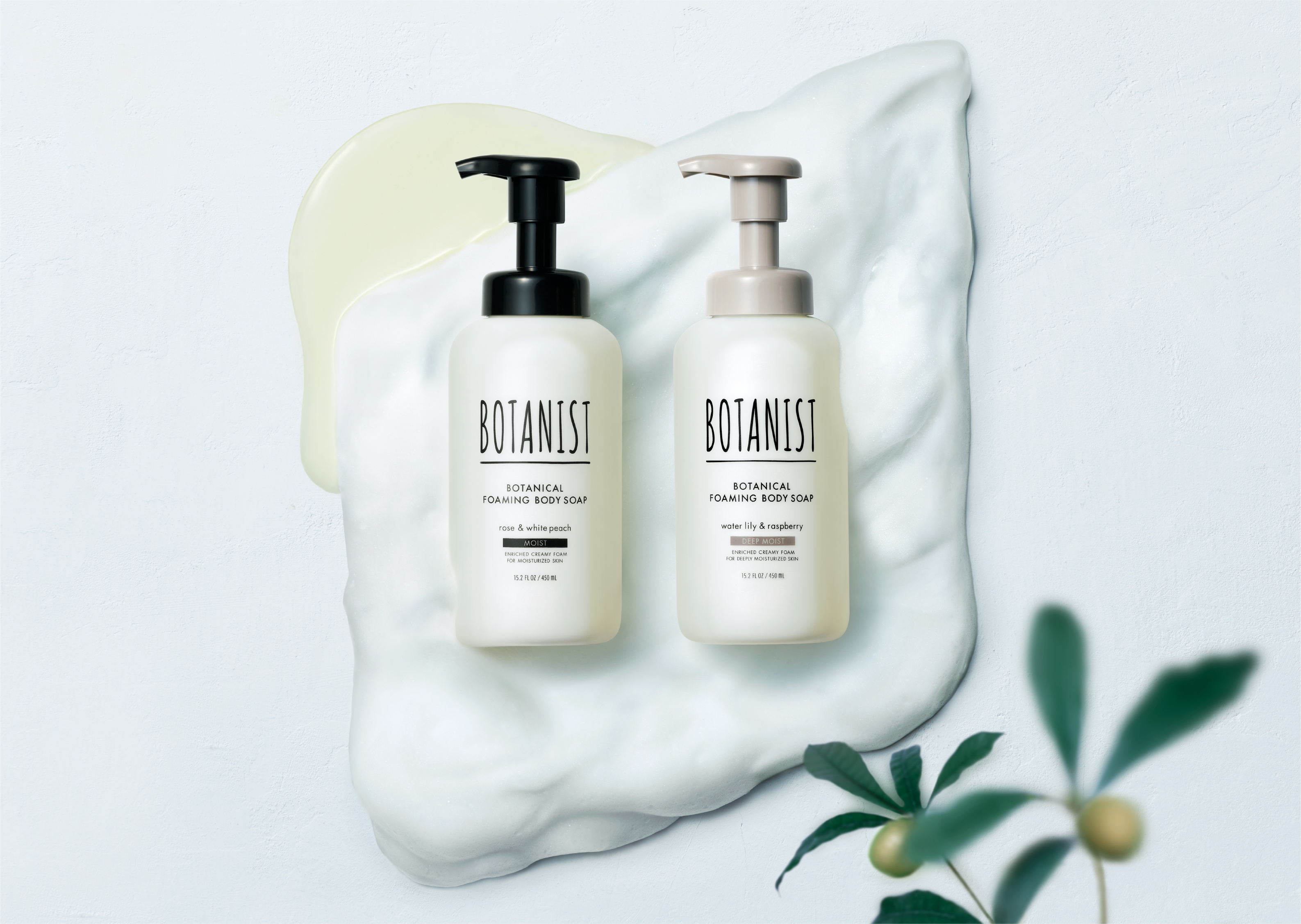 累計販売数1000万本突破*の「BOTANIST」ボタニカルボディーソープから“弾力のある濃密泡”でこすらず洗えるフォーミングボディーソープが9月22日発売