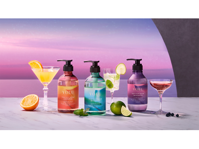 リニューアルしたYOLUから夏限定品が初登場！ボディソープ&ヘアオイルも追加 夏の夜を彩るノンアルコールカクテルから着想、「モクテルナイトシリーズ」5月28日新発売