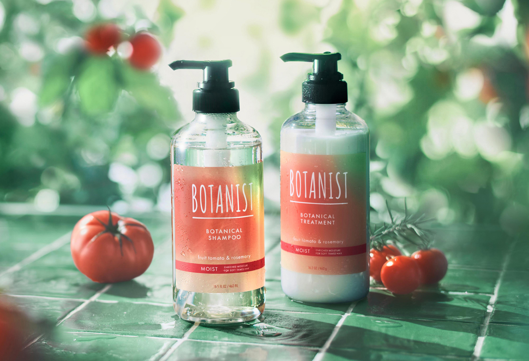 BOTANIST数量限定「フルーツトマト＆ローズマリーの香り」7月1日新発売　”晴れた朝のガーデンで、トマトを摘んだ瞬間”から着想