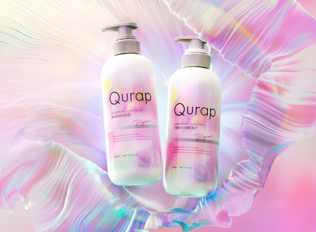 Qurapから＜ゴワつくうねり髪*＞をケアする新シリーズが7月23日発売　髪の柔らかさのカギになる、“CMC”に着目。浸透型セラミド**×ビタミンC誘導体***配合で、すとんとまとまるツヤ髪へ
