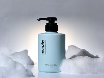 【夏の気になる体臭・加齢臭*・背中ニキビ予防に】murphy(マーフィー）「薬用トリプルボディソープ」8月19日新発売　殺菌×抗炎症のW有効成分**配合で、ニオイのもと***を徹底洗浄