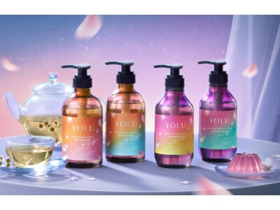 【桜ヘアケア売上日本1位*】夜桜×スイーツ＆ドリンクをイメージ、YOLUの春限定品に「メロウ」シリーズ初登場！自分へのご褒美、癒しの「ナイトトリーツコレクション」12月2日新発売