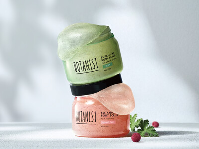 BOTANISTから泡立つジェルクッションで摩擦を抑える「ボディースクラブ」＆ふわもち泡で毎日の角質ケア「スクラブボディーソープ」4月1日新発売