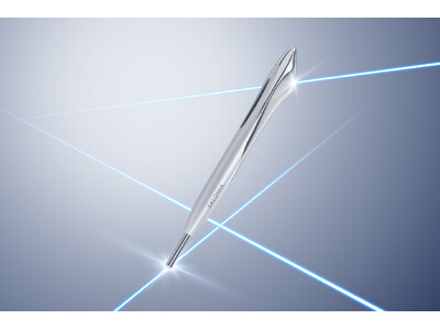 【SALONIA】マイクロカレント＆カッサを搭載「ペン型美顔器」3月2日新発売　骨格矯正の専門家が監修、...