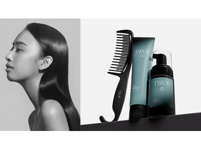 ＜ホームケアの限界突破＞2STEPシステムトリートメント【TWOE（トゥエ）】3月20日新発売　高濃度*¹ヘマチン*²＆トステア*³の“黒泡”×“濃密クリーム”で本格サロンケアを自宅で再現*⁴