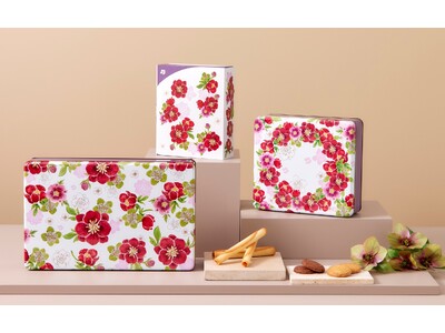 冬の贈りもの、自分へのごほうびに 艶やかなクリスマスローズが彩る「カドー ドゥ リベール」12月20日(土)発売