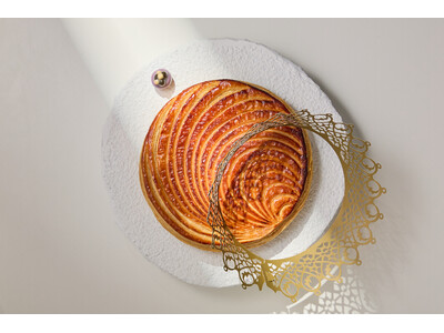 【UN GRAIN】新年を祝うフランスの伝統菓子で運試しを！「ガレット デ ロワ ナチュール」 12月1日(月)からご予約受付開始
