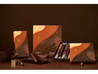 冬のご褒美、リッチな味わい期間限定「ショコラ シガール」1月15日(木)販売スタート