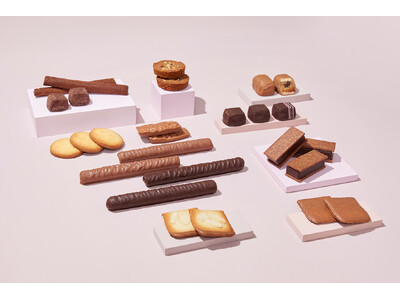 さりげなく届ける、あなたの想いをヨックモックで 冬のバレンタインによりそう、ヨックモックのギフト