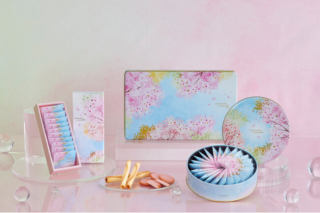 プレスリリース「装い新たに、リニューアルして登場！春限定「ドゥーブル ショコラ オゥ サクラ」2月15日(日)全国発売」のイメージ画像