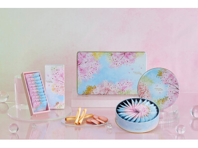 装い新たに、リニューアルして登場！春限定「ドゥーブル ショコラ オゥ サクラ」2月15日(日)全国発売