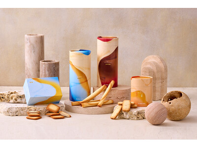 ヨックモック定番のおいしさ、軽やかな装いで新登場！気軽に贈るカジュアルギフト「アルモネル」シリーズ 3月1日(日)発売