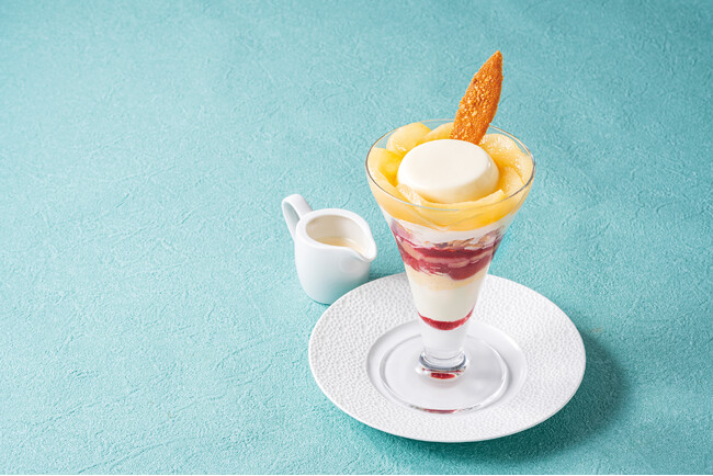 ヨックモック青山本店「ブランマンジェ」「ダックワーズ」が8月8日(土)より、新たな装い&期間・数量限定で復刻!