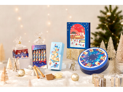 スウェーデンの妖精トムテと一緒に、わくわくするクリスマスを♪「ヨックモック クリスマス コレクション2026」11月1日(日)発売