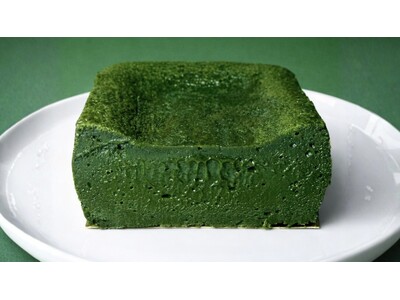 【濃厚抹茶テリーヌ1年ぶり再販】1時間で200個売れた大人気コラボスイーツがバレンタインで数量限定復活！