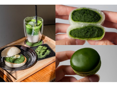 【オープン記念キャンペーン】大阪で濃厚抹茶スイーツとラテが楽しめる！人気スタンド「抹茶きぶん」×オンライン発「MAMIDORI」のWショップがオープン
