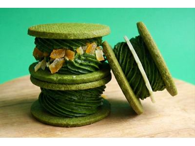 【濃厚抹茶バターサンド半年ぶり再販】1時間で600個売れた大人気コラボスイーツが数量限定復活！