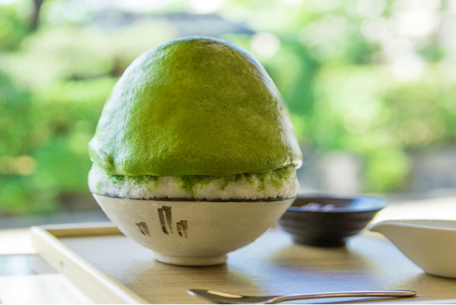 プレスリリース「【10周年記念キャンペーン】SNSで883万回再生された抹茶かき氷を含む喫茶メニューの注文で、店内の物販商品が10%OFFになる特別イベントを開催！」のイメージ画像