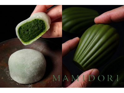 【名古屋開催】10日で11040個販売した濃厚抹茶スイーツブランド「MAMIDORI」が期間限定出店！出店を記念した特別なセットもオンライン販売開始