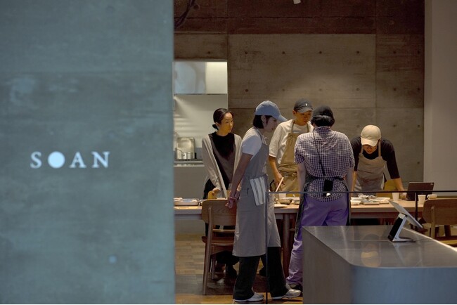 プレスリリース「RELEASE; は京都に〈"美味しい"の発見と共有〉をコンセプトに展開するディスティネーションストア『SOAN』を2025年11月30日に開店」のイメージ画像