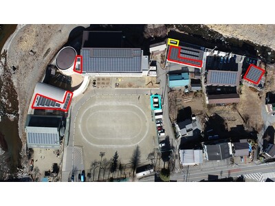 群馬県上野村「地域マイクログリッド」における太陽光発電設備設置工事の完成について