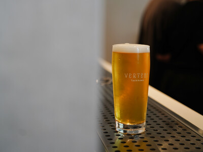 【VERTERE Tachikawa Taproom】“20種類のクラフトビールを楽しめる” クラフトビ...