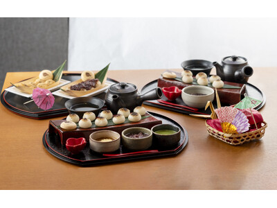 「豊洲 千客万来」内の和カフェ「豊洲ふくらすずめ」にて10月3日（土）より団子メニューが新登場！