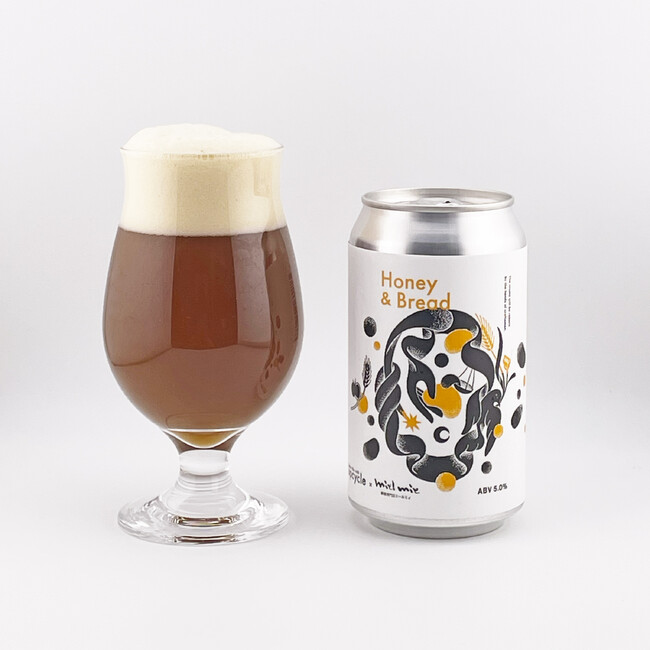 京都と神奈川の老舗2社が 「廃棄されるハチミツ」+「廃棄される食パンの耳」をクラフトビールにアップサイクル