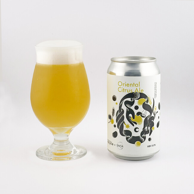 規格外の湘南ゴールドを使用した爽やかなクラフトビール「Oriental Citrus Ale」を6月9日に発売。耕作放棄地再生に取り組む小田原のシニア団体と協働