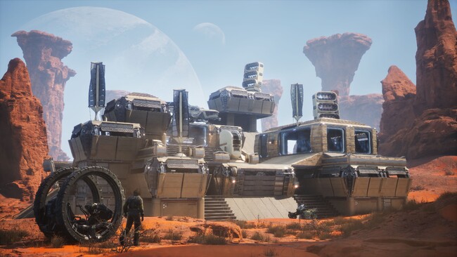 プレスリリース「砂の惑星で繰り広げられるサバイバルゲーム『Dune: Awakening』のDLC、無料大型アップデート、無料トライアルをgamescomで発表」のイメージ画像