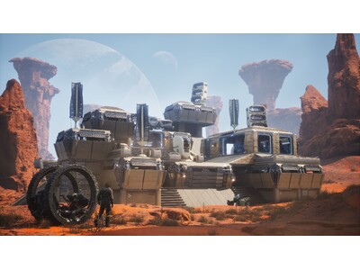 砂の惑星で繰り広げられるサバイバルゲーム『Dune: Awakening』のDLC、無料大型アップデート...