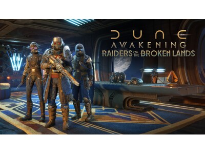 ���̘f���ŌJ��L������T�o�C�o���Q�[���wDune: Awakening�x���[���`�ȗ��ő�K�͂ƂȂ閳����^�A�b�v�f�[�g�u�`���v�^�[3�v�𔭕\