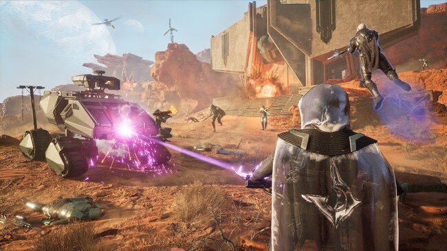 プレスリリース「砂の惑星で繰り広げられるサバイバルゲーム『Dune: Awakening』最新ライブ配信で 中盤から終盤の戦略や環境などのゲームプレイを深掘り」のイメージ画像
