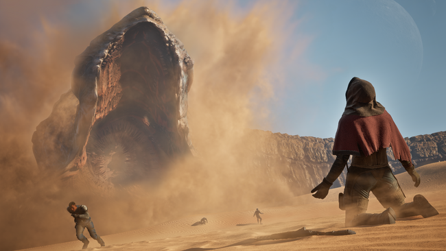 プレスリリース「砂の惑星で繰り広げられるサバイバルゲーム『Dune: Awakening』待望の先行アクセスがついに開始！」のイメージ画像