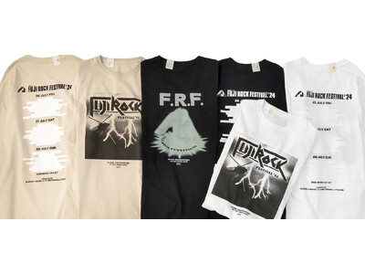 FUJI ROCK FESTIVAL'24｜ 新作グッズ！N.HOOLYWOODをデザインパートナーに迎...