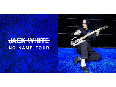 ジャック・ホワイト来日！｜単独としては初となるJACK WHITE ジャパンツアー来年3月に決定！