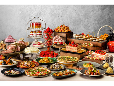 「XEX Winter Buffet 2025」 苺×チョコレートのドルチェと冬の旬食材イタリアン。心ほ...