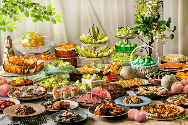 「XEX Summer Buffet 2026」大好評のメロンブッフェが今年もXEX4店舗で開催！
