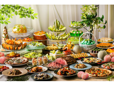 「XEX Summer Buffet 2026」大好評のメロンブッフェが今年もXEX4店舗で開催！
