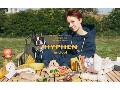 愛犬と飼い主のペアルックブランド「HYPHEN and out」をローンチ！