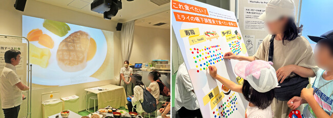 【レポート】世界が驚いた？！大阪・関西万博で披露「ミライの嚥下調整食」