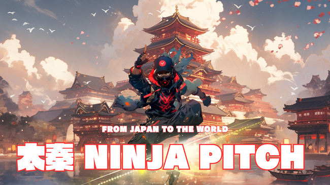 gf̂܂hs `̒nŐVȃX^[gAbvsb`ReXgaIu`NINJA PITCHv Gg[WJn̂m点