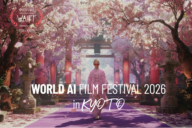 ���E���E���E�ő勉��AI�f��� WORLD AI FILM FESTIVAL 2026 in KYOTO