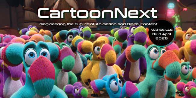 プレスリリース「TOKYO EPICがCartoonNext2026でキーノート登壇。日本発AIアニメスタジオが欧州の中心へ」のイメージ画像