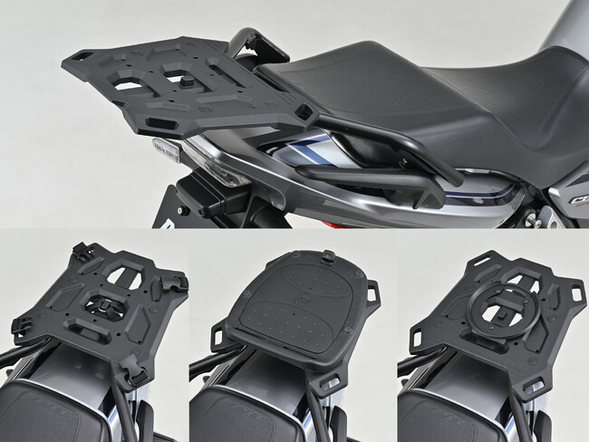 【株式会社デイトナ】HenlyBegins ツーリングバッグ・GIVI ハードケースが簡単に取り付け可能！高強度トッププレートを採用した「クロスリンクキャリア」を発売