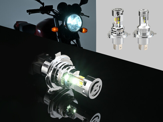 株式会社デイトナ】純正バルブと差し替えるだけの簡単装着！「LED