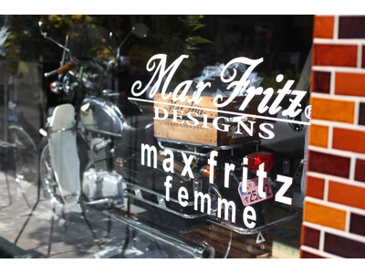 機能とファッションが同居する大人のバイクウェア「MaxFritz」が、静岡県浜松市に新店舗をオープン