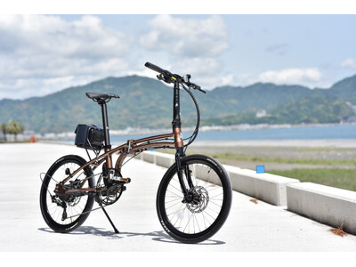 【デイトナ】 電動アシスト自転車 DE01・DE01Xの新色を販売開始