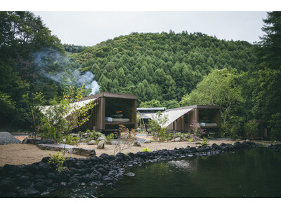 全室にプライベート薪サウナと温泉露天風呂を完備！「Earthboat Ueda Onsen（上田温泉）」7月31日グランドオープン